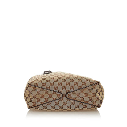 Gucci GG Canvas Tote Bag