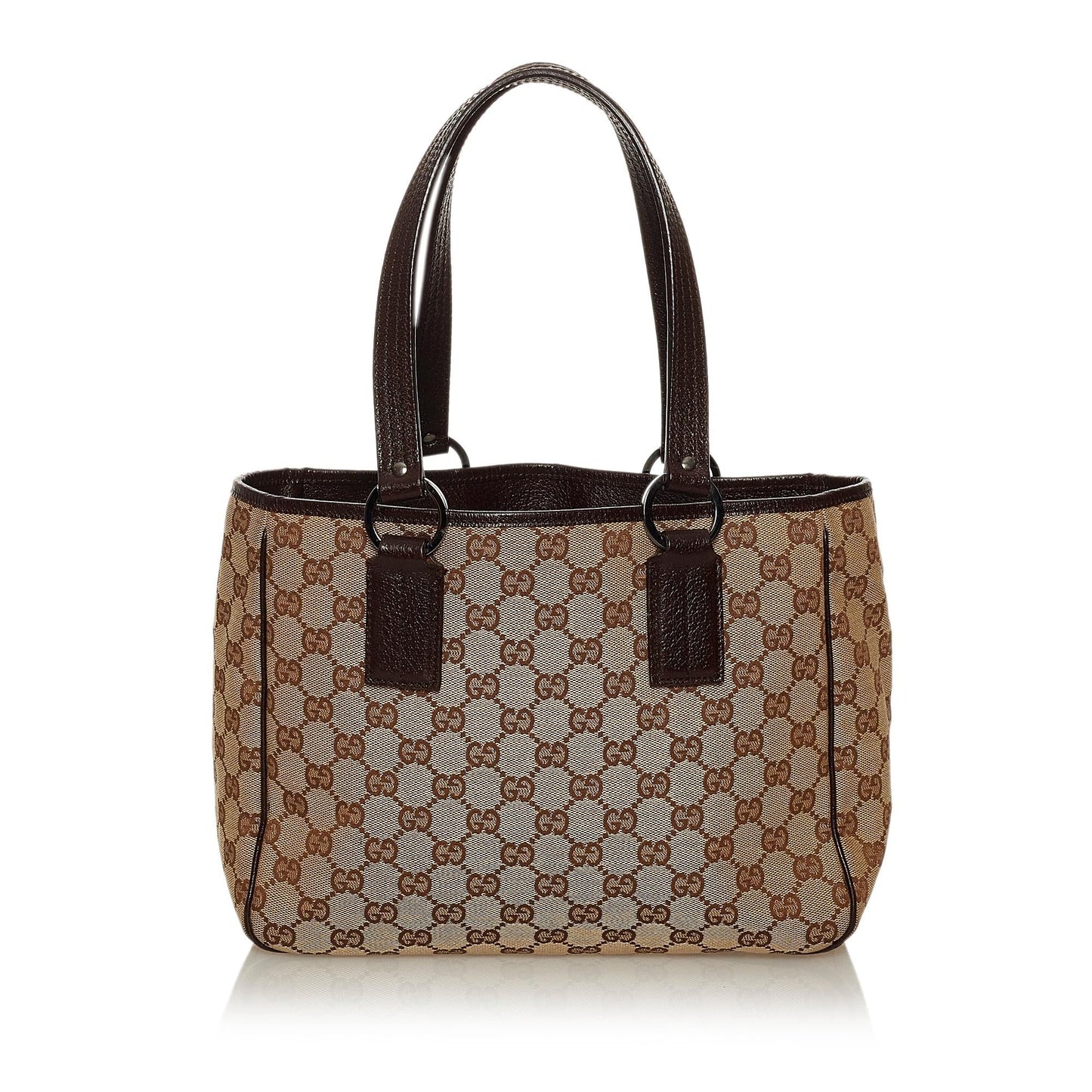 Gucci GG Canvas Tote Bag