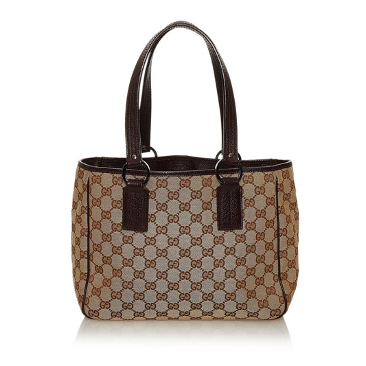Gucci GG Canvas Tote Bag