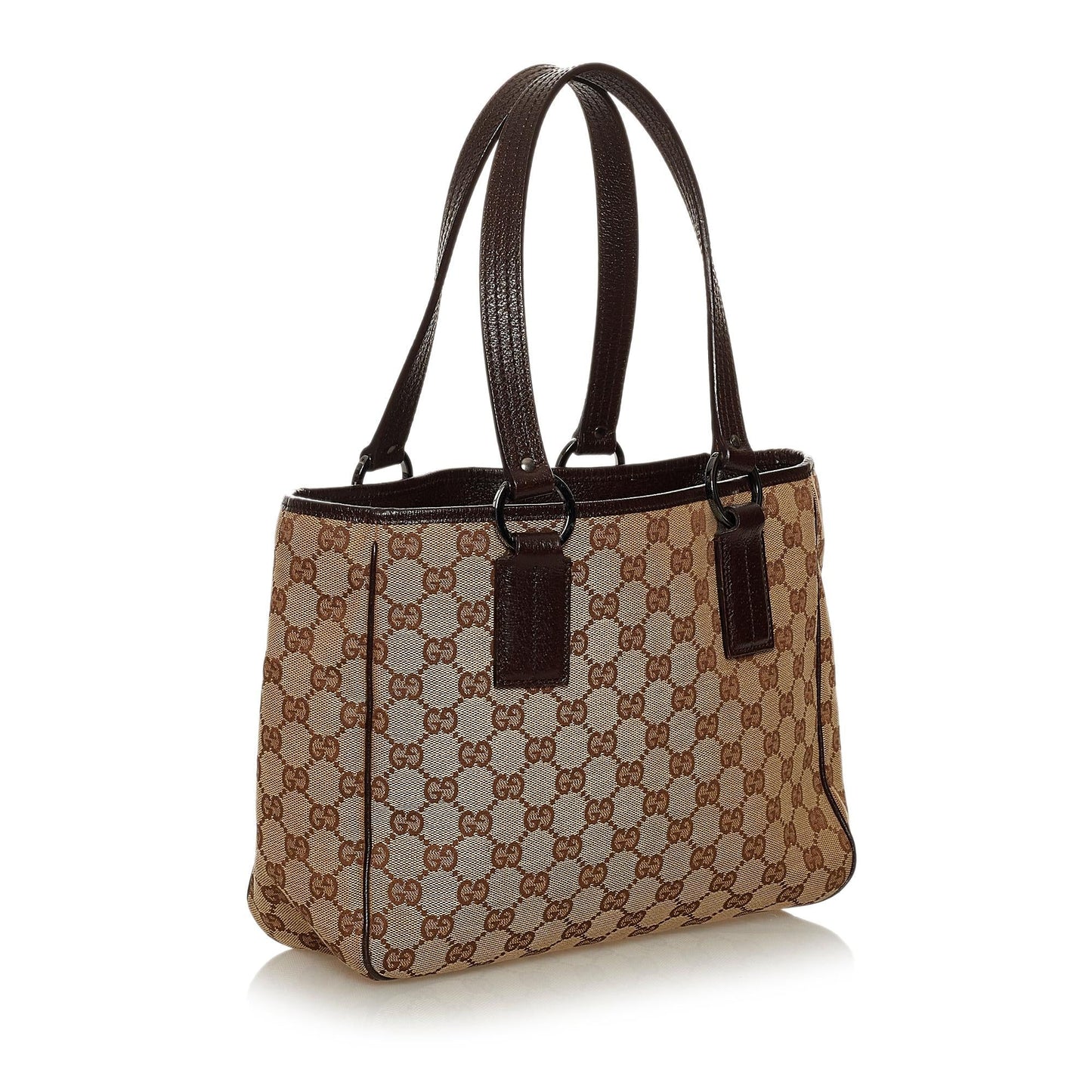 Gucci GG Canvas Tote Bag