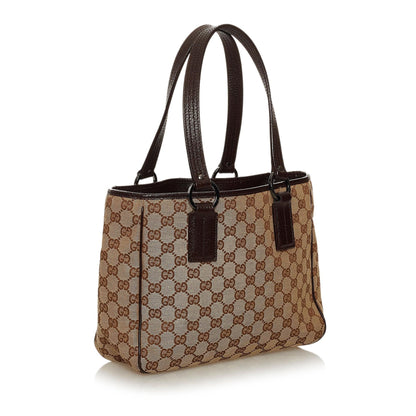 Gucci GG Canvas Tote Bag