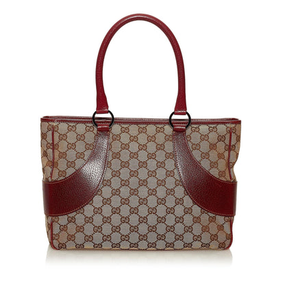 Gucci GG Canvas Tote Bag