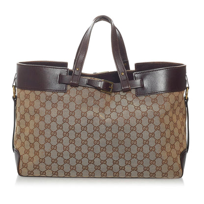 Gucci GG Canvas Tote Bag