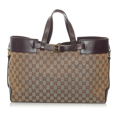 Gucci GG Canvas Tote Bag