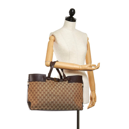 Gucci GG Canvas Tote Bag