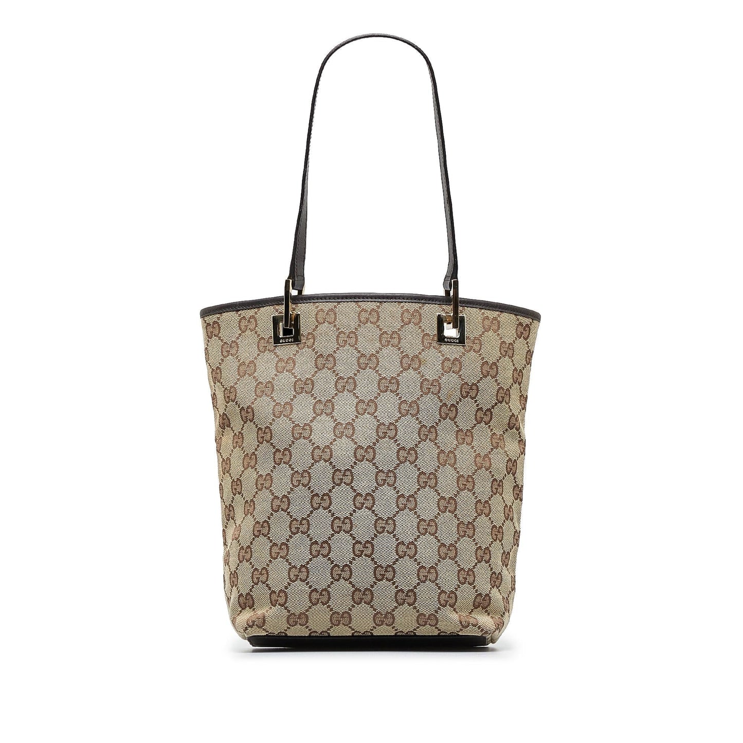 Gucci GG Canvas Tote Bag (SHG-NOiTVA)