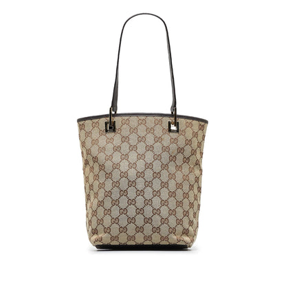 Gucci GG Canvas Tote Bag (SHG-NOiTVA)