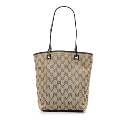 Gucci GG Canvas Tote Bag (SHG-NOiTVA)