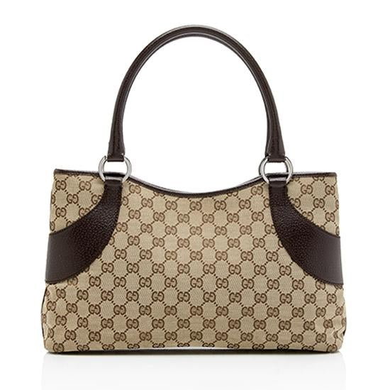 Gucci GG Canvas Tote