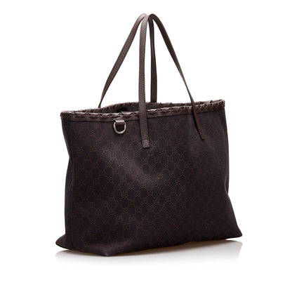 Gucci GG Canvas Tote