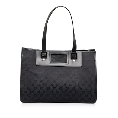 Gucci GG Canvas Tote (SHG-2zE8Fw)