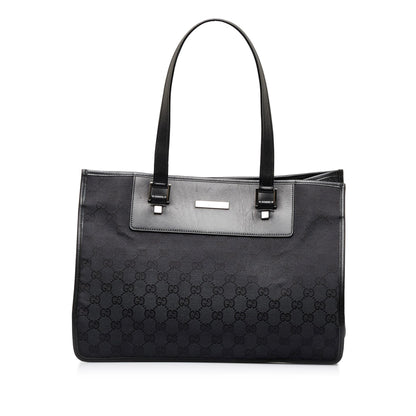 Gucci GG Canvas Tote (SHG-2zE8Fw)