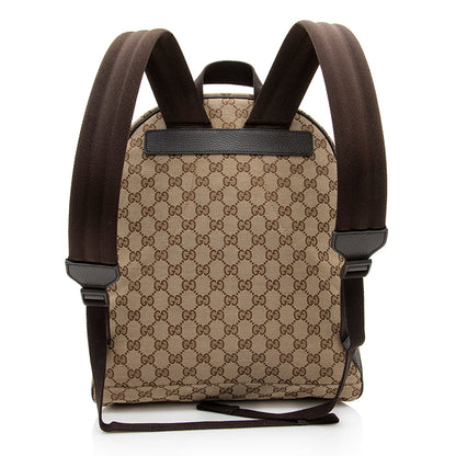 Gucci GG Canvas Travel Backpack