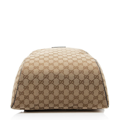 Gucci GG Canvas Travel Backpack