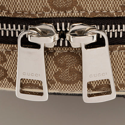 Gucci GG Canvas Travel Backpack