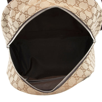 Gucci GG Canvas Travel Backpack
