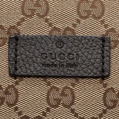 Gucci GG Canvas Travel Backpack