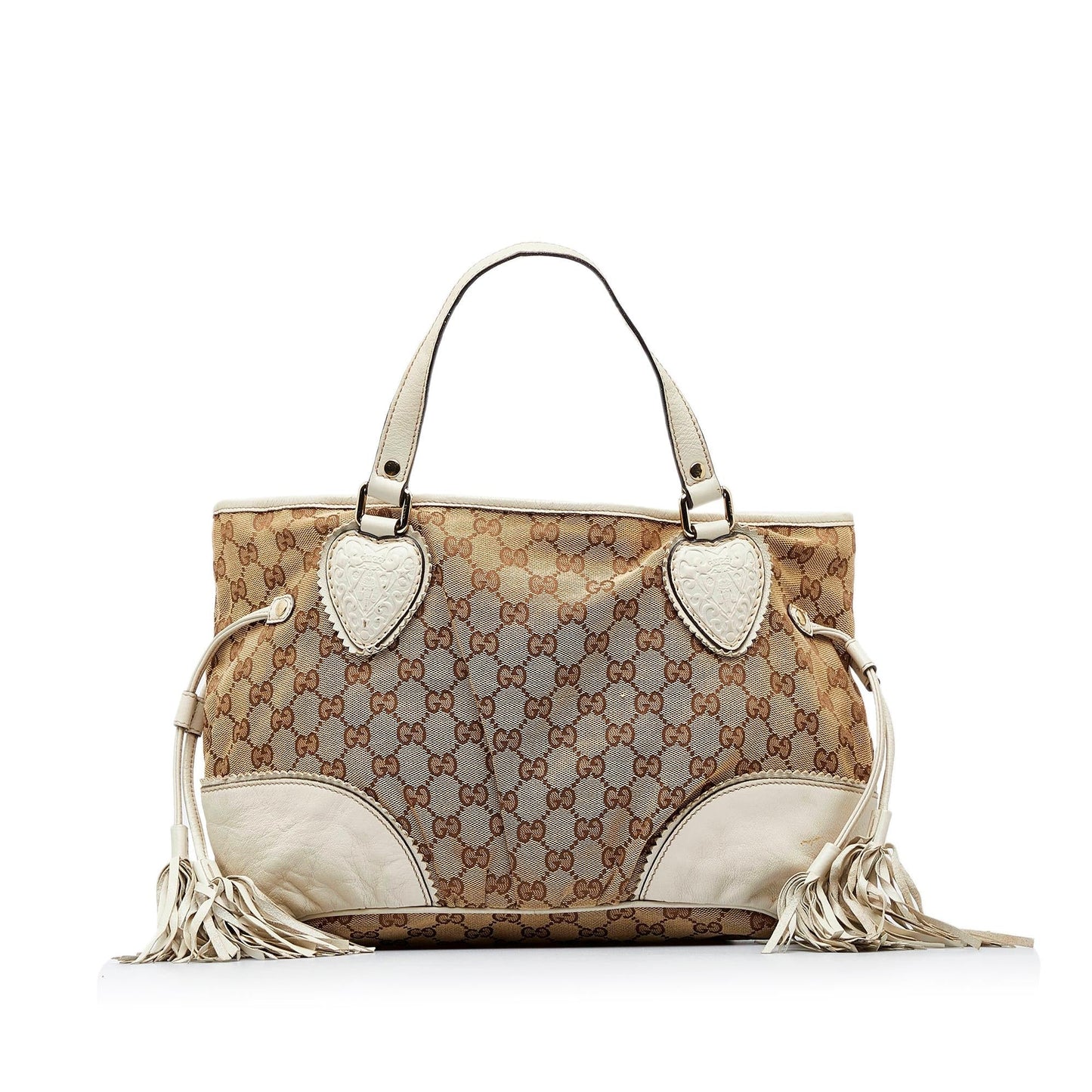 Gucci GG Canvas Tribeca Tote (SHG-lHMEpa)