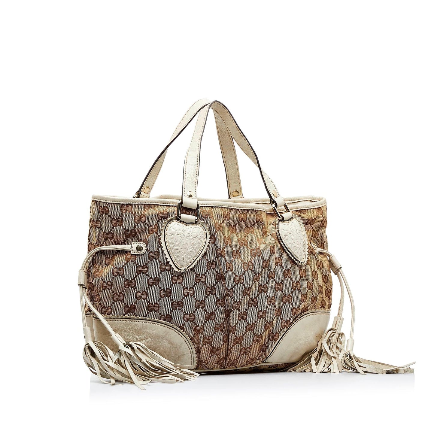 Gucci GG Canvas Tribeca Tote (SHG-lHMEpa)