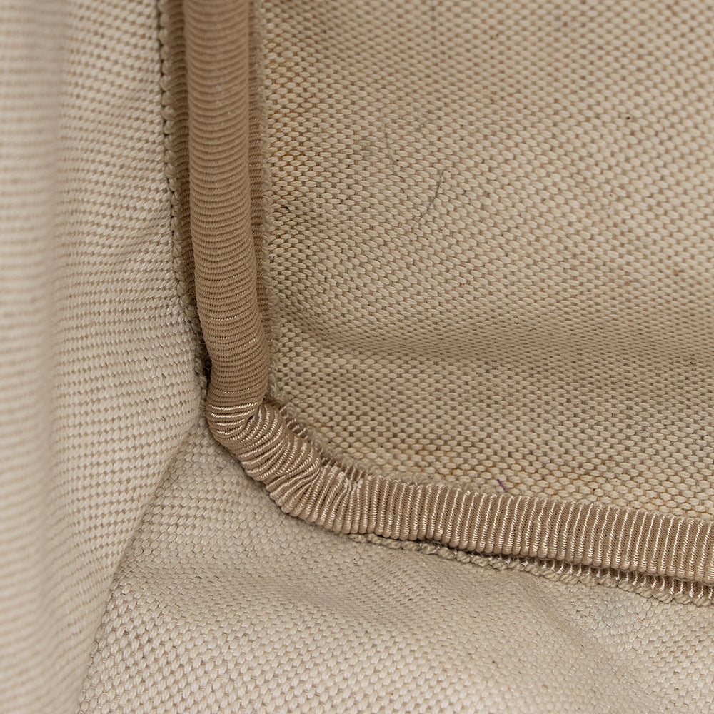 Gucci GG Canvas Vintage Web Medium Boston Bag