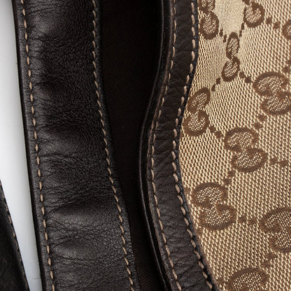 Gucci GG Canvas Wave Large Hobo