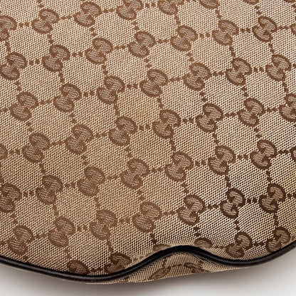 Gucci GG Canvas Wave Large Hobo
