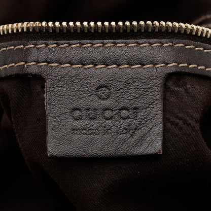 Gucci GG Canvas Wave Large Hobo