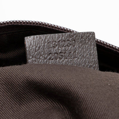 Gucci GG Canvas Web Small Tote