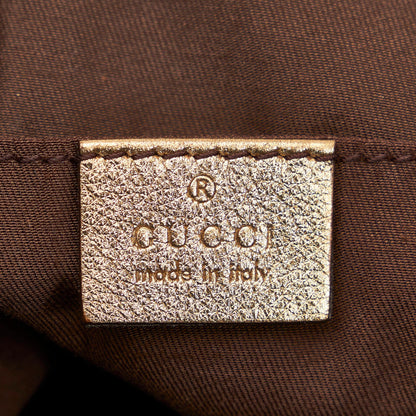 Gucci GG Canvas Web Tote Bag