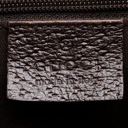 Gucci GG Canvas Web Tote