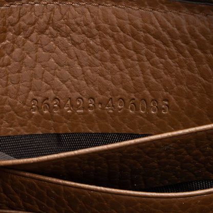 Gucci GG Canvas Zip Around Wallet (SHF-UhAy8j)