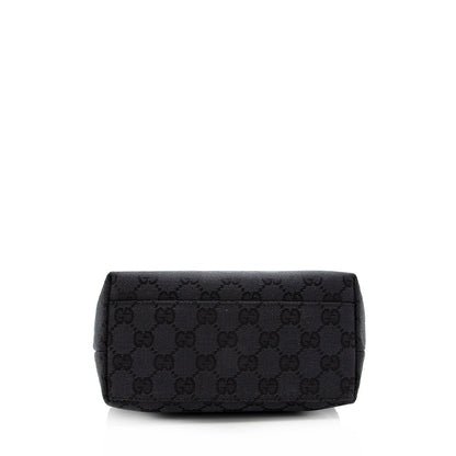 Gucci GG Canvas Front Pocket Mini Tote