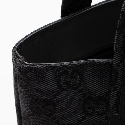 Gucci GG Canvas Front Pocket Mini Tote