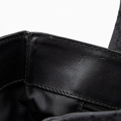Gucci GG Canvas Front Pocket Mini Tote