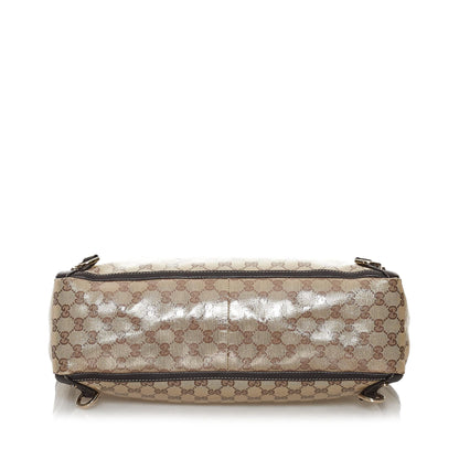 Gucci GG Crystal Abbey D-Ring Tote Bag