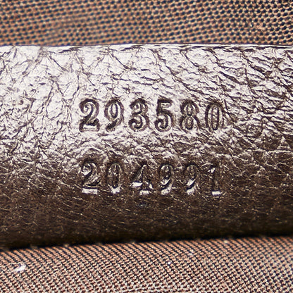 Gucci GG Crystal Abbey D-Ring Tote Bag