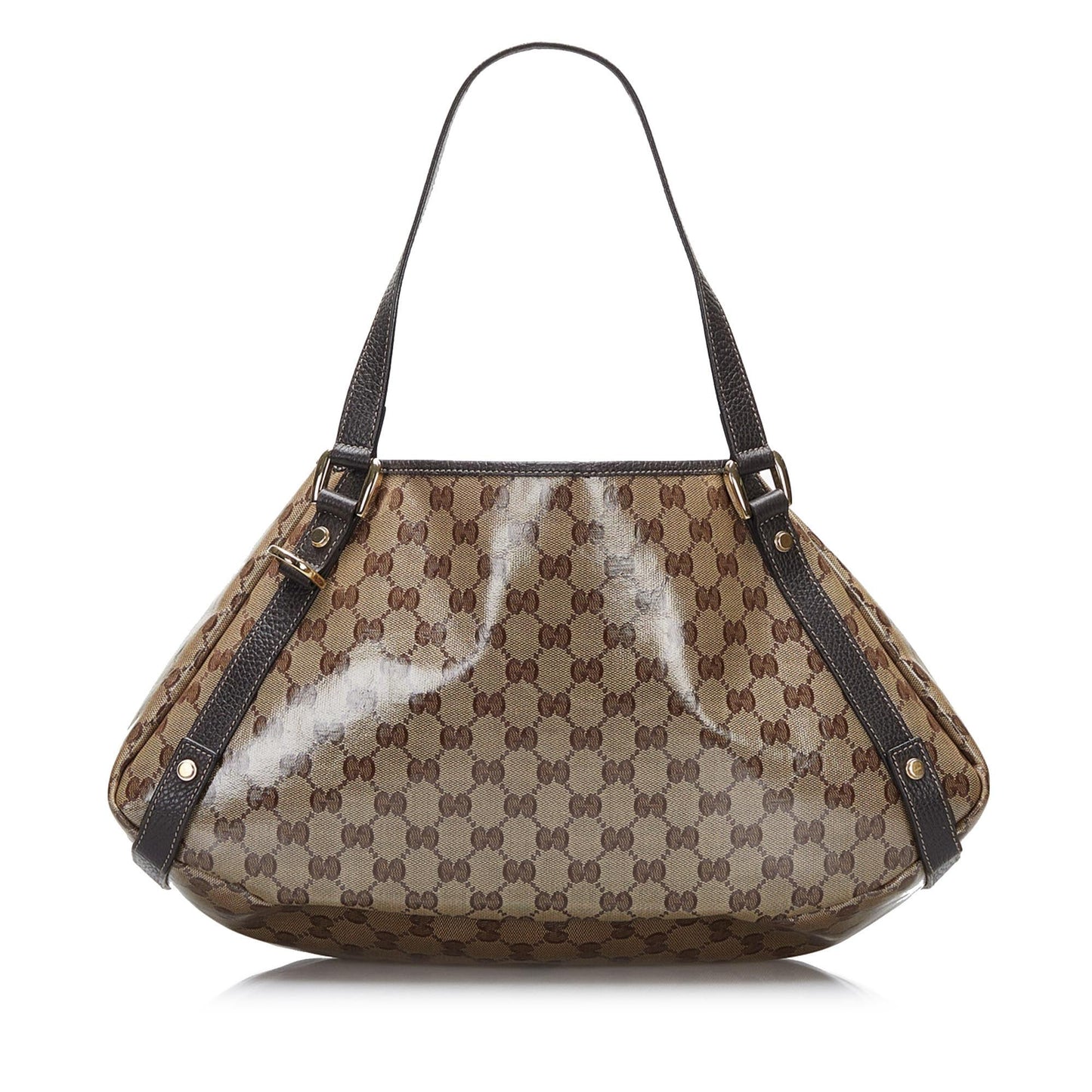 Gucci GG Crystal Abbey D-Ring Tote (SHG-mf91bl)