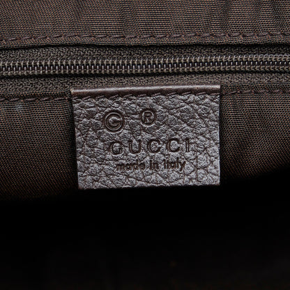 Gucci GG Crystal Abbey-D Ring Tote (SHG-kcgK09)