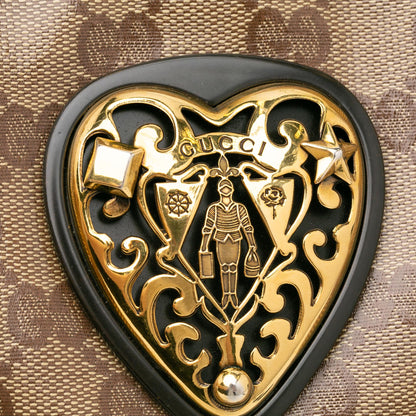 Gucci GG Crystal Babouska Heart (SHG-cylFYH)