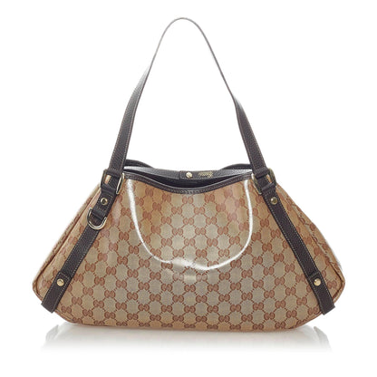 Gucci GG Crystal Pelham Tote Bag (SHG-vFtcgC)