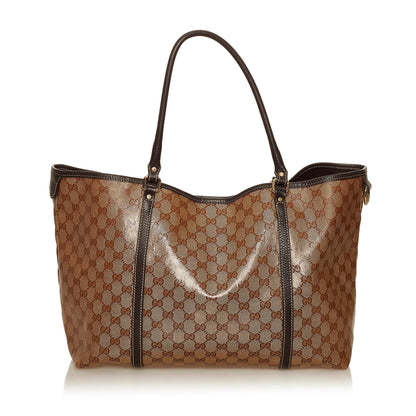 Gucci GG Crystal Tote Bag
