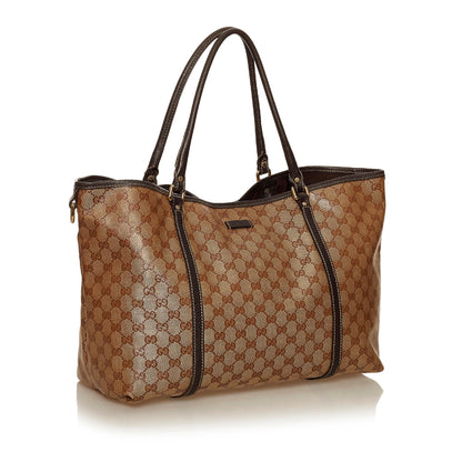 Gucci GG Crystal Tote Bag