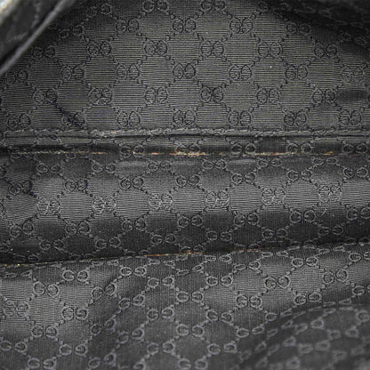 Gucci GG Denim Baguette