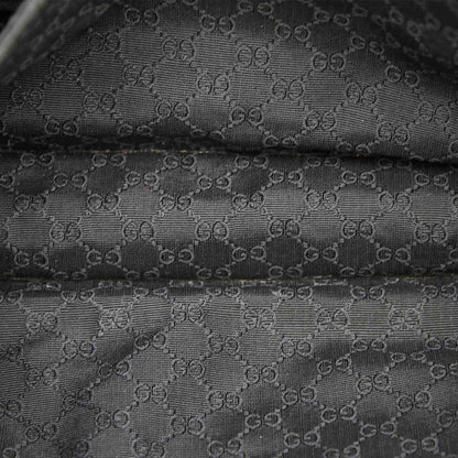 Gucci GG Denim Baguette