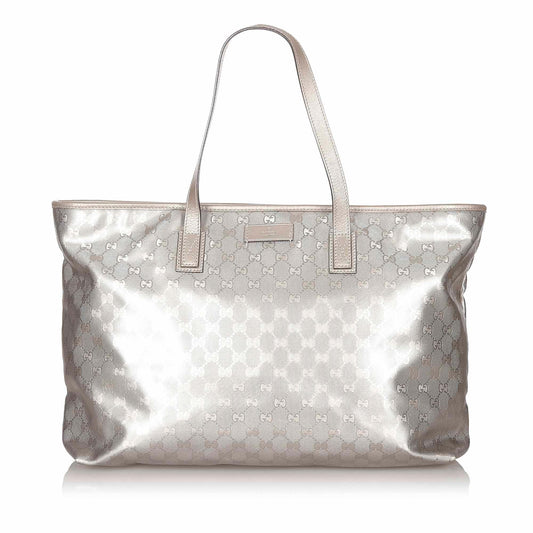 Gucci GG Imprime Tote Bag (SHG-20739)
