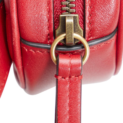 Gucci GG Marmont Matelasse Belt Bag (SHG-rueAua)