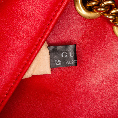 Gucci GG Marmont Matelasse Crossbody Bag (SHG-R45Ixx)