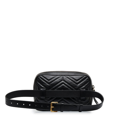 Gucci GG Marmont Matelasse Square Belt Bag (SHG-zhfOJS)