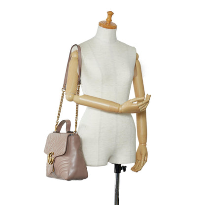 Gucci GG Marmont Satchel (SHG-Sn4OAl)