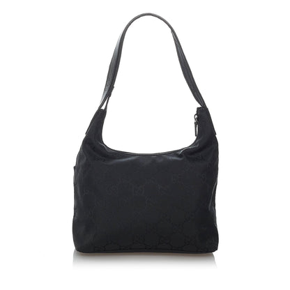 Gucci GG Nylon Shoulder Bag